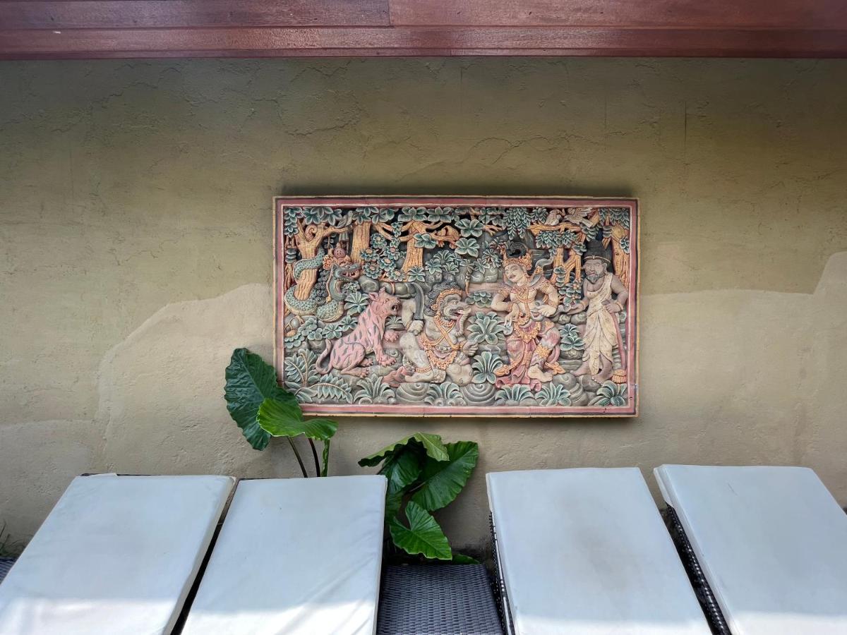 Villa Unique Ubud Eksteriør bilde