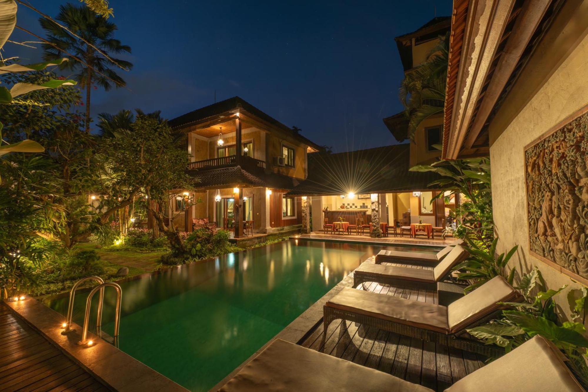 Villa Unique Ubud Eksteriør bilde