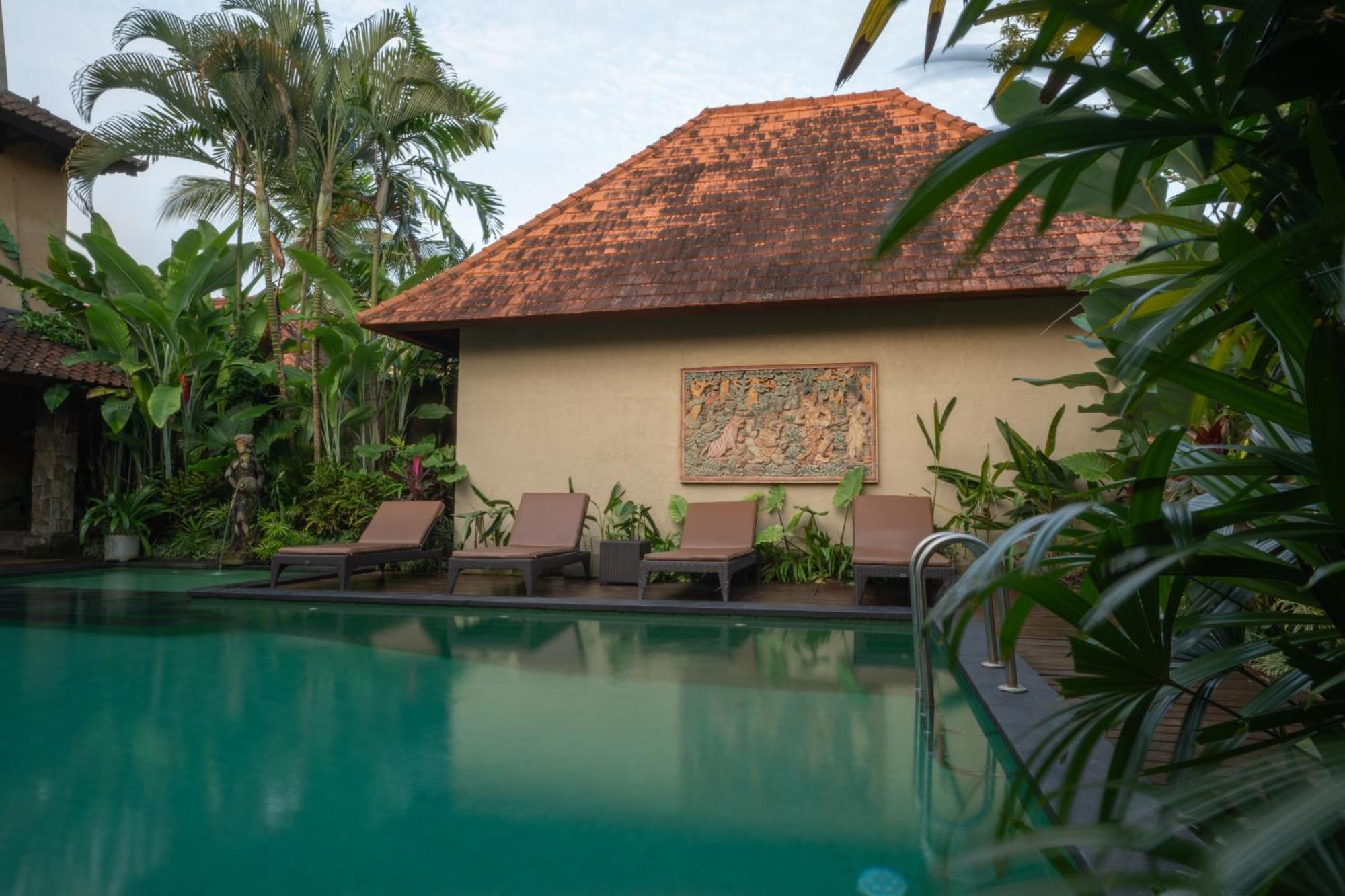 Villa Unique Ubud Eksteriør bilde