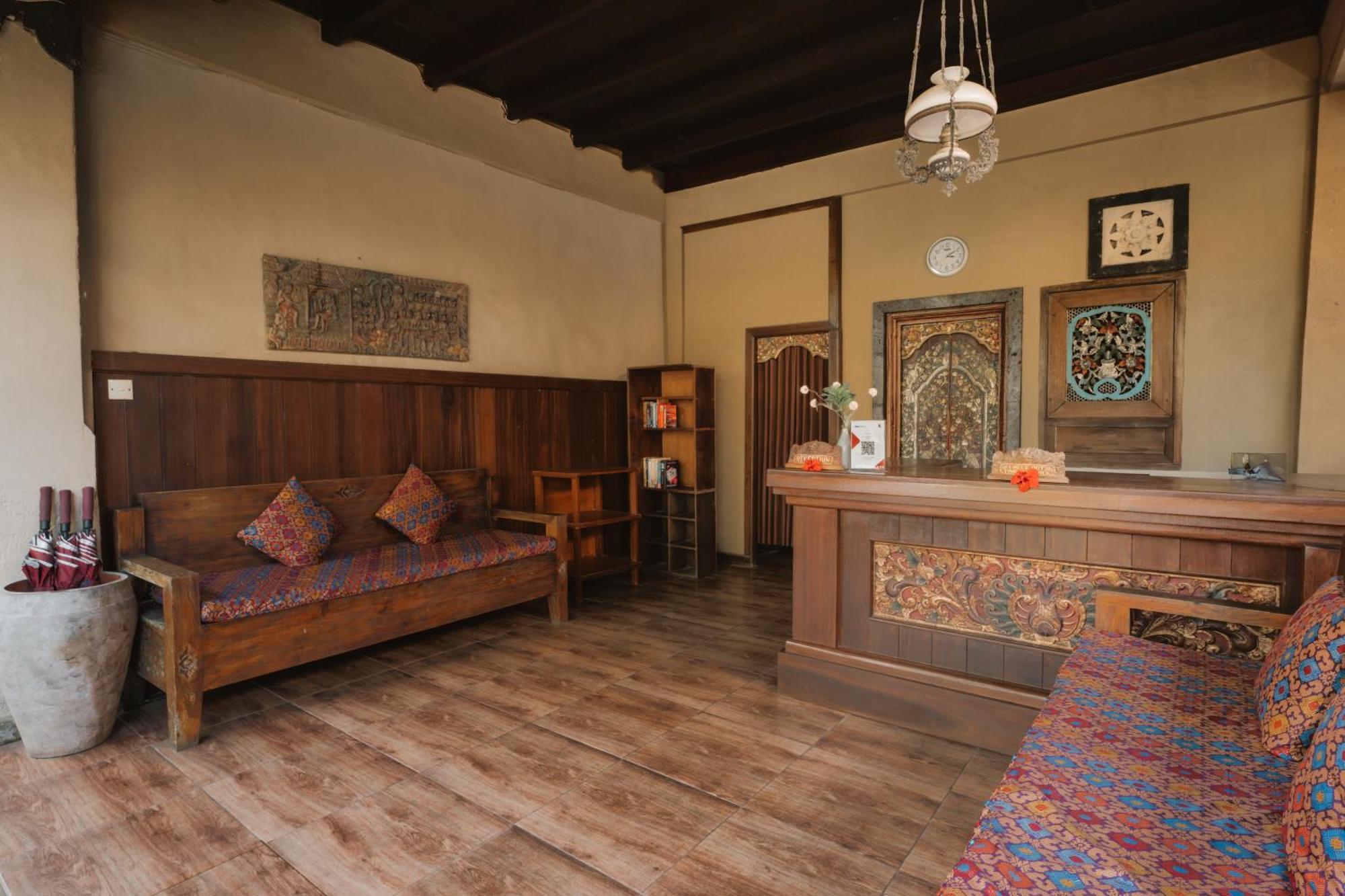 Villa Unique Ubud Eksteriør bilde