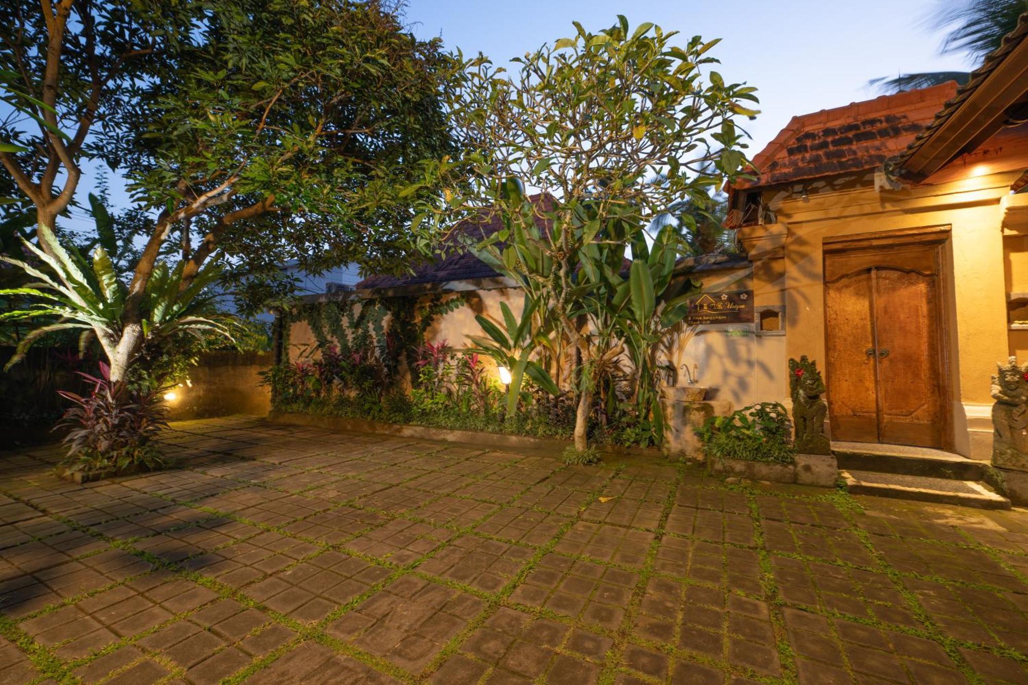 Villa Unique Ubud Eksteriør bilde