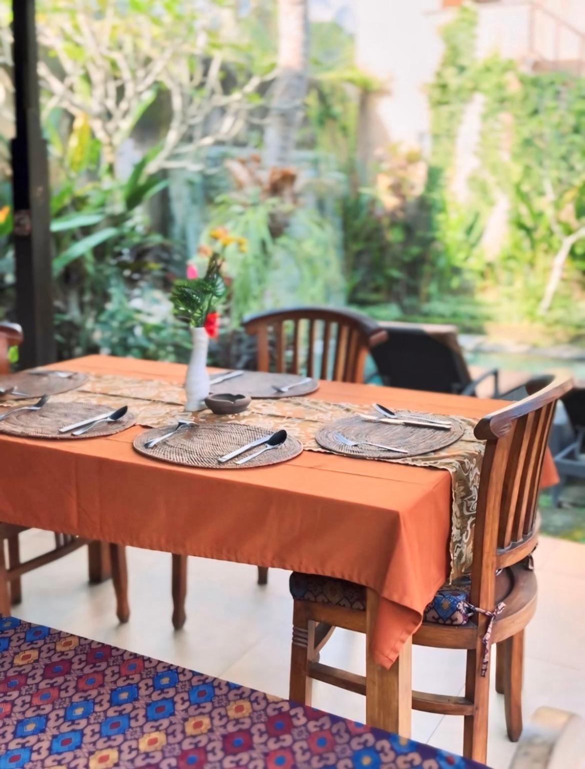 Villa Unique Ubud Eksteriør bilde