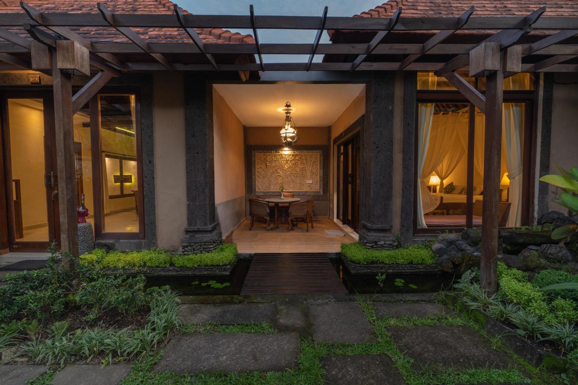 Villa Unique Ubud Eksteriør bilde